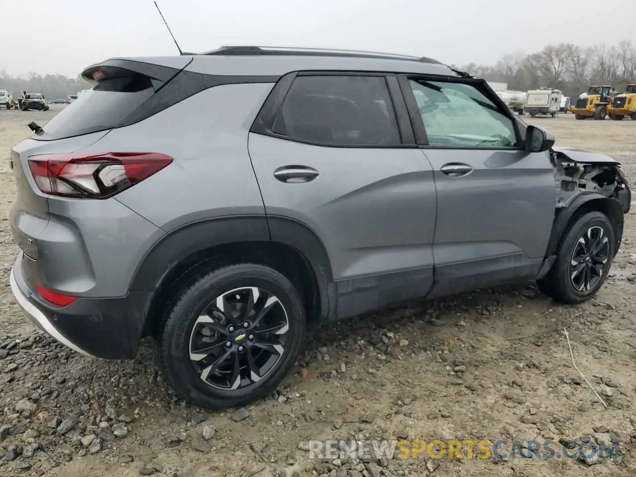 3 Photograph of a damaged car KL79MPSL4MB009464 CHEVROLET TRAILBLZR 2021