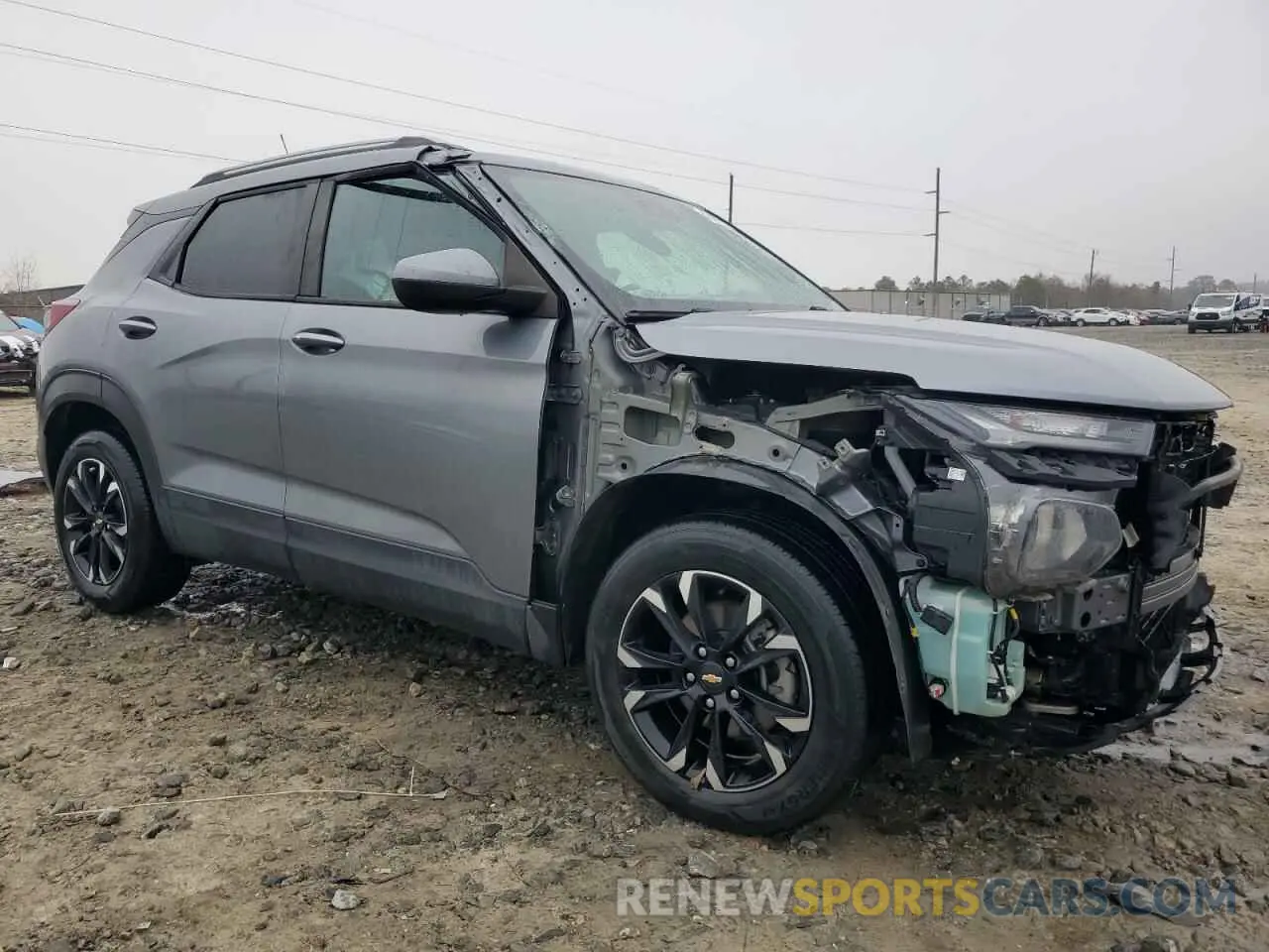 4 Photograph of a damaged car KL79MPSL4MB009464 CHEVROLET TRAILBLZR 2021