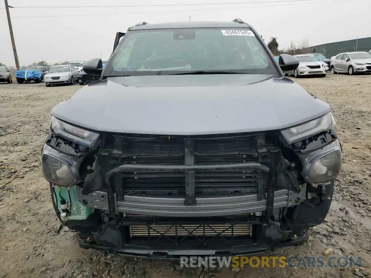 5 Photograph of a damaged car KL79MPSL4MB009464 CHEVROLET TRAILBLZR 2021