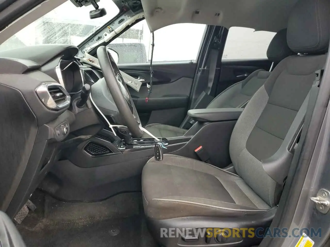 7 Photograph of a damaged car KL79MPSL4MB009464 CHEVROLET TRAILBLZR 2021