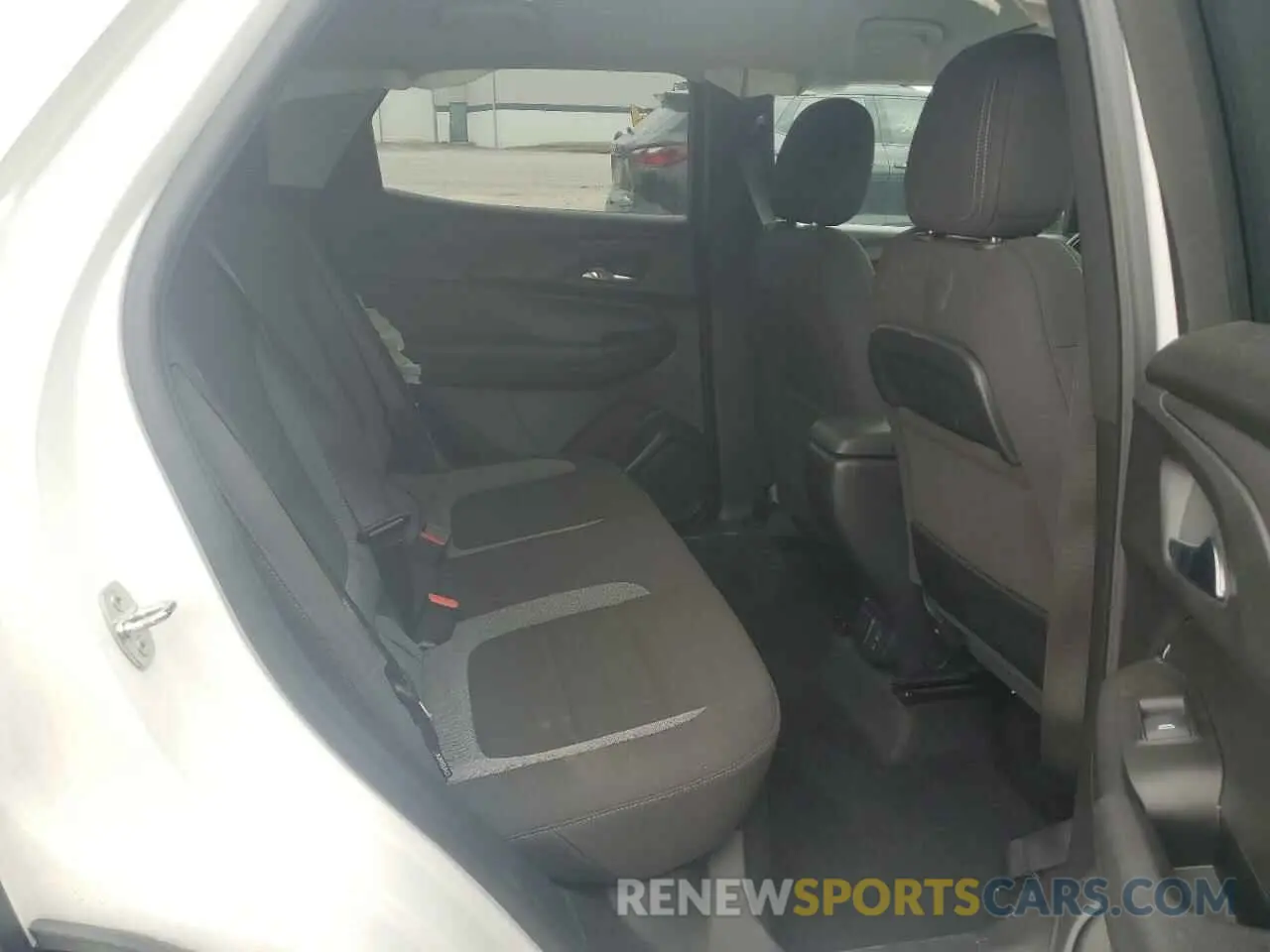 11 Photograph of a damaged car KL79MPSL4MB036406 CHEVROLET TRAILBLZR 2021