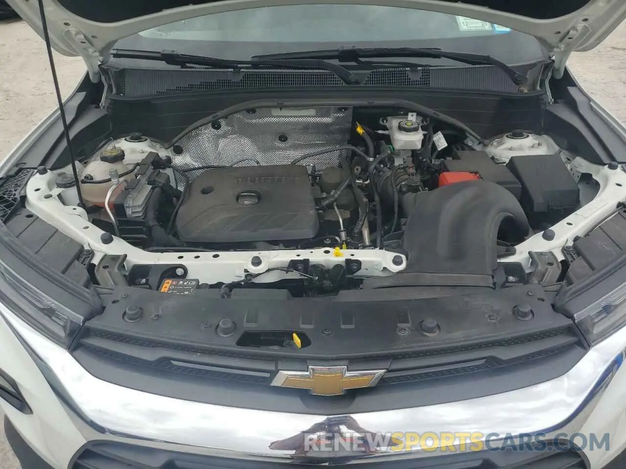 12 Photograph of a damaged car KL79MPSL4MB036406 CHEVROLET TRAILBLZR 2021