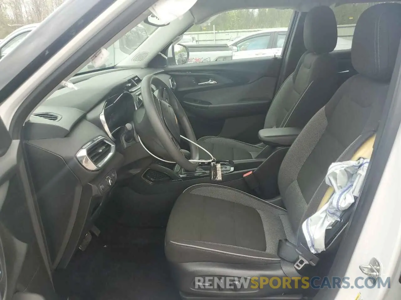 7 Photograph of a damaged car KL79MPSL4MB036406 CHEVROLET TRAILBLZR 2021