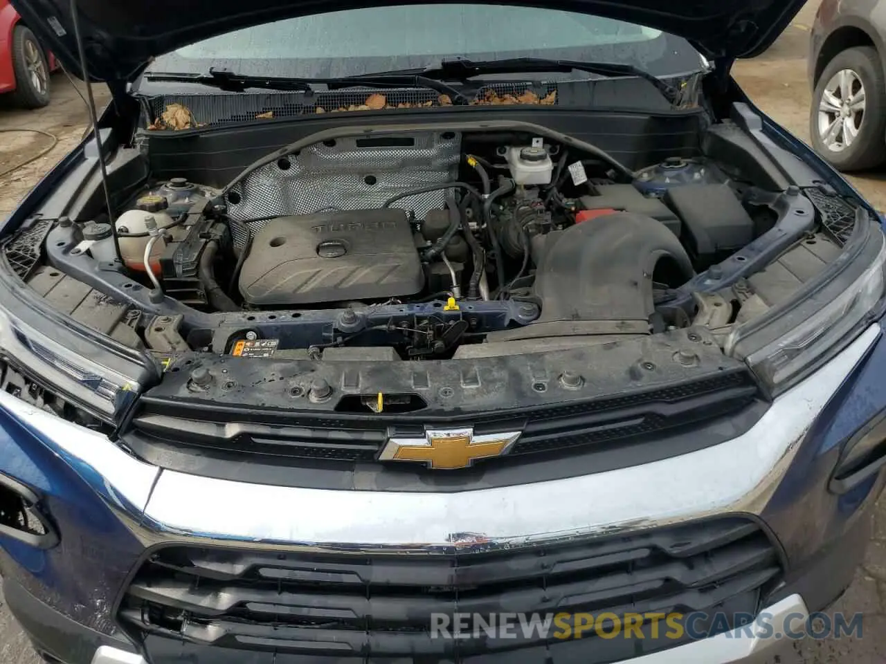 12 Photograph of a damaged car KL79MPSL4MB071947 CHEVROLET TRAILBLZR 2021