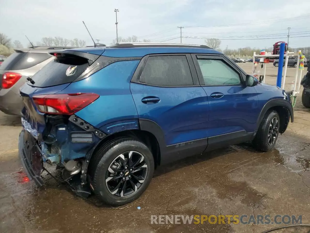 3 Photograph of a damaged car KL79MPSL4MB071947 CHEVROLET TRAILBLZR 2021