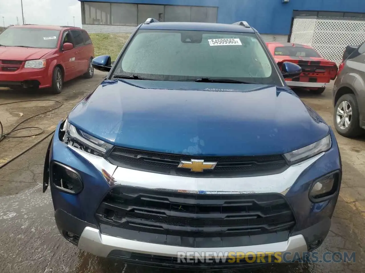 5 Photograph of a damaged car KL79MPSL4MB071947 CHEVROLET TRAILBLZR 2021