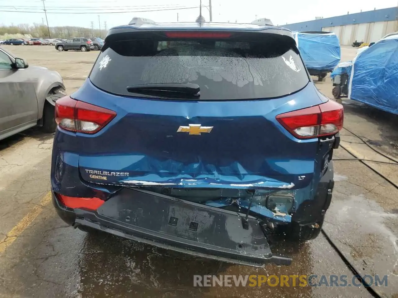 6 Photograph of a damaged car KL79MPSL4MB071947 CHEVROLET TRAILBLZR 2021