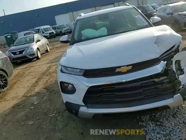 14 Photograph of a damaged car KL79MPSL5MB038486 CHEVROLET TRAILBLZR 2021