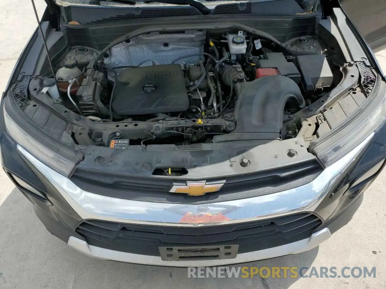 13 Photograph of a damaged car KL79MPSL5MB062724 CHEVROLET TRAILBLZR 2021