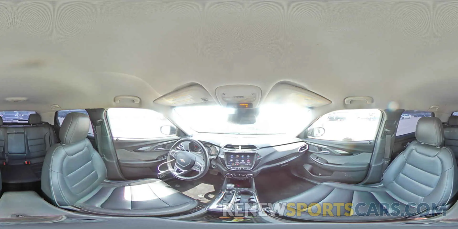 14 Photograph of a damaged car KL79MPSL5MB062724 CHEVROLET TRAILBLZR 2021