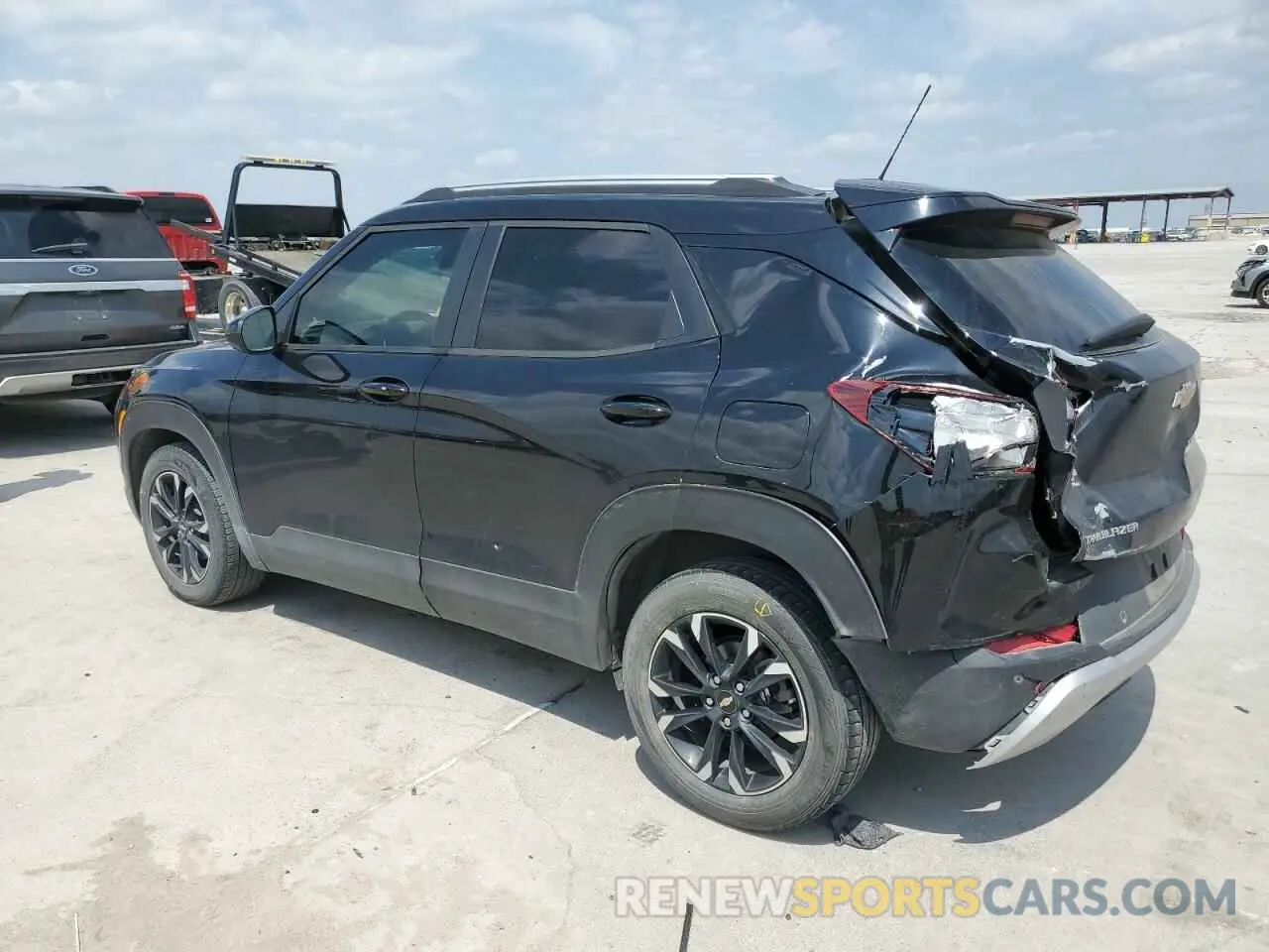 2 Photograph of a damaged car KL79MPSL5MB062724 CHEVROLET TRAILBLZR 2021