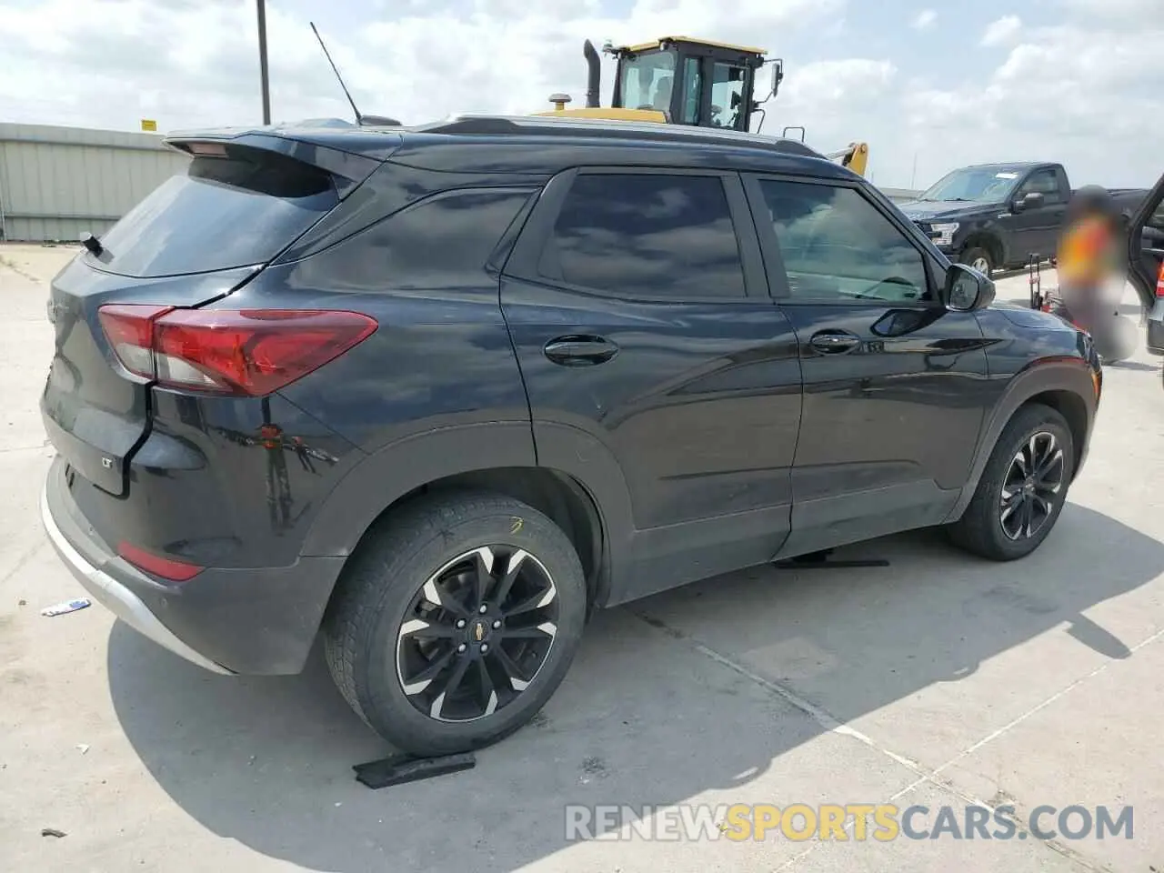 3 Photograph of a damaged car KL79MPSL5MB062724 CHEVROLET TRAILBLZR 2021