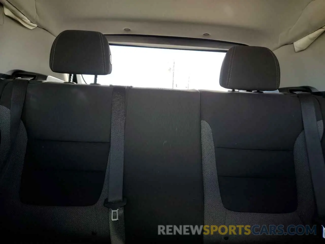 10 Photograph of a damaged car KL79MPSL5MB089504 CHEVROLET TRAILBLZR 2021
