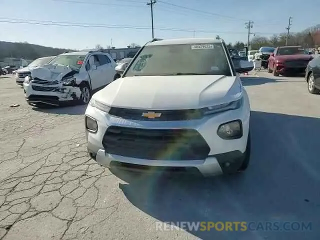 11 Photograph of a damaged car KL79MPSL5MB089504 CHEVROLET TRAILBLZR 2021