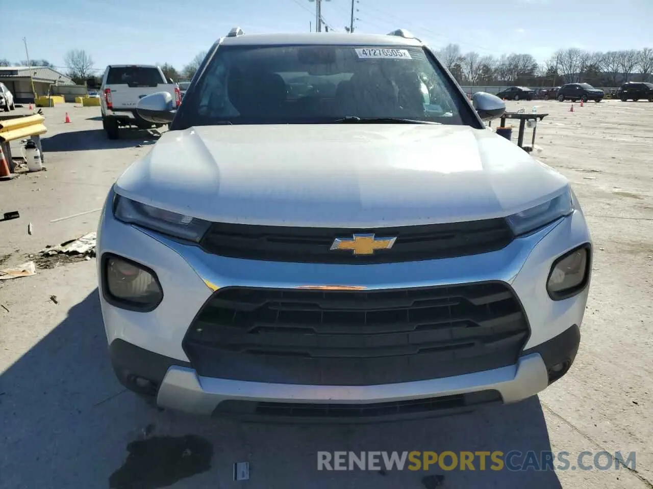 5 Photograph of a damaged car KL79MPSL5MB089504 CHEVROLET TRAILBLZR 2021