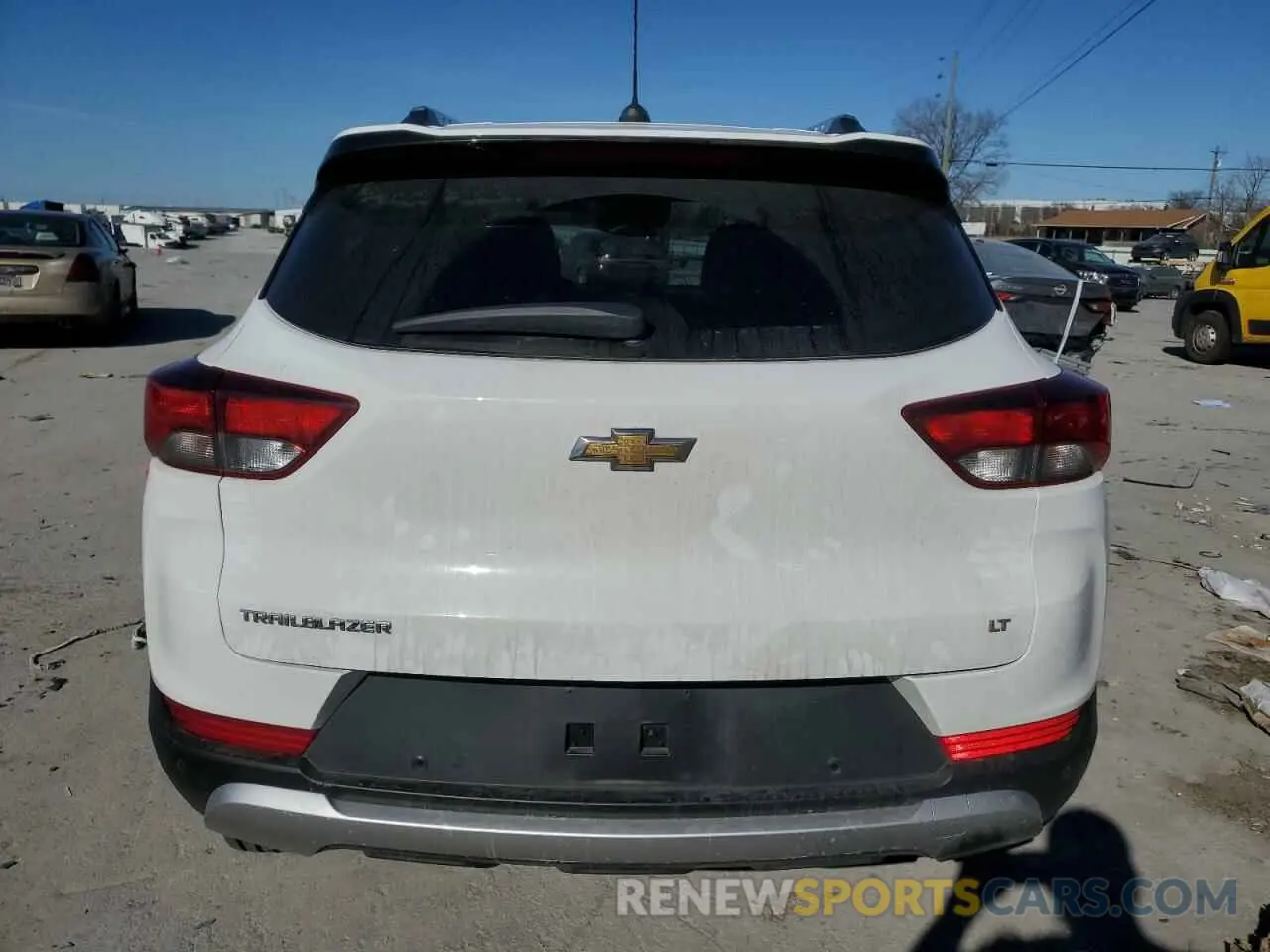 6 Photograph of a damaged car KL79MPSL5MB089504 CHEVROLET TRAILBLZR 2021
