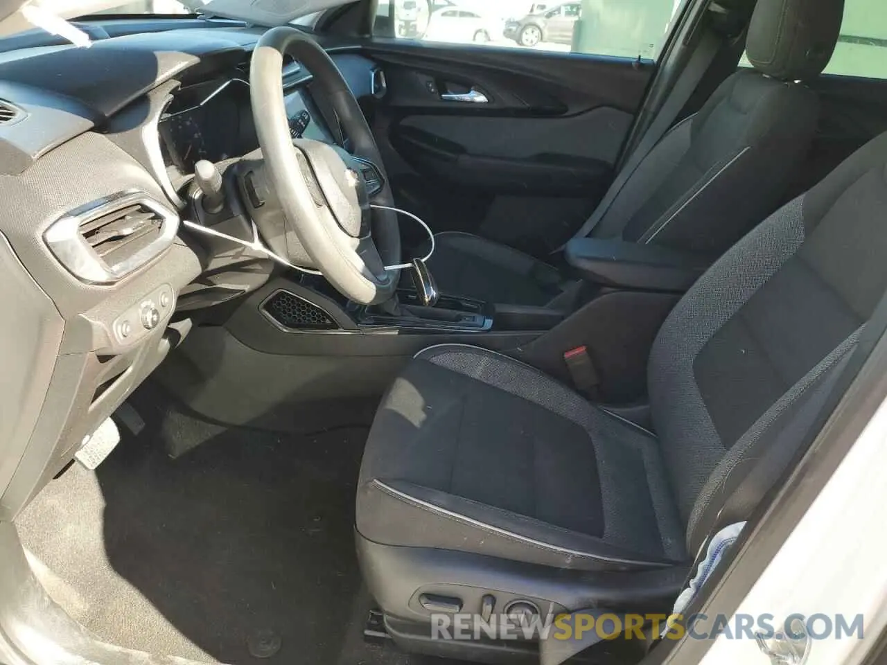 7 Photograph of a damaged car KL79MPSL5MB089504 CHEVROLET TRAILBLZR 2021