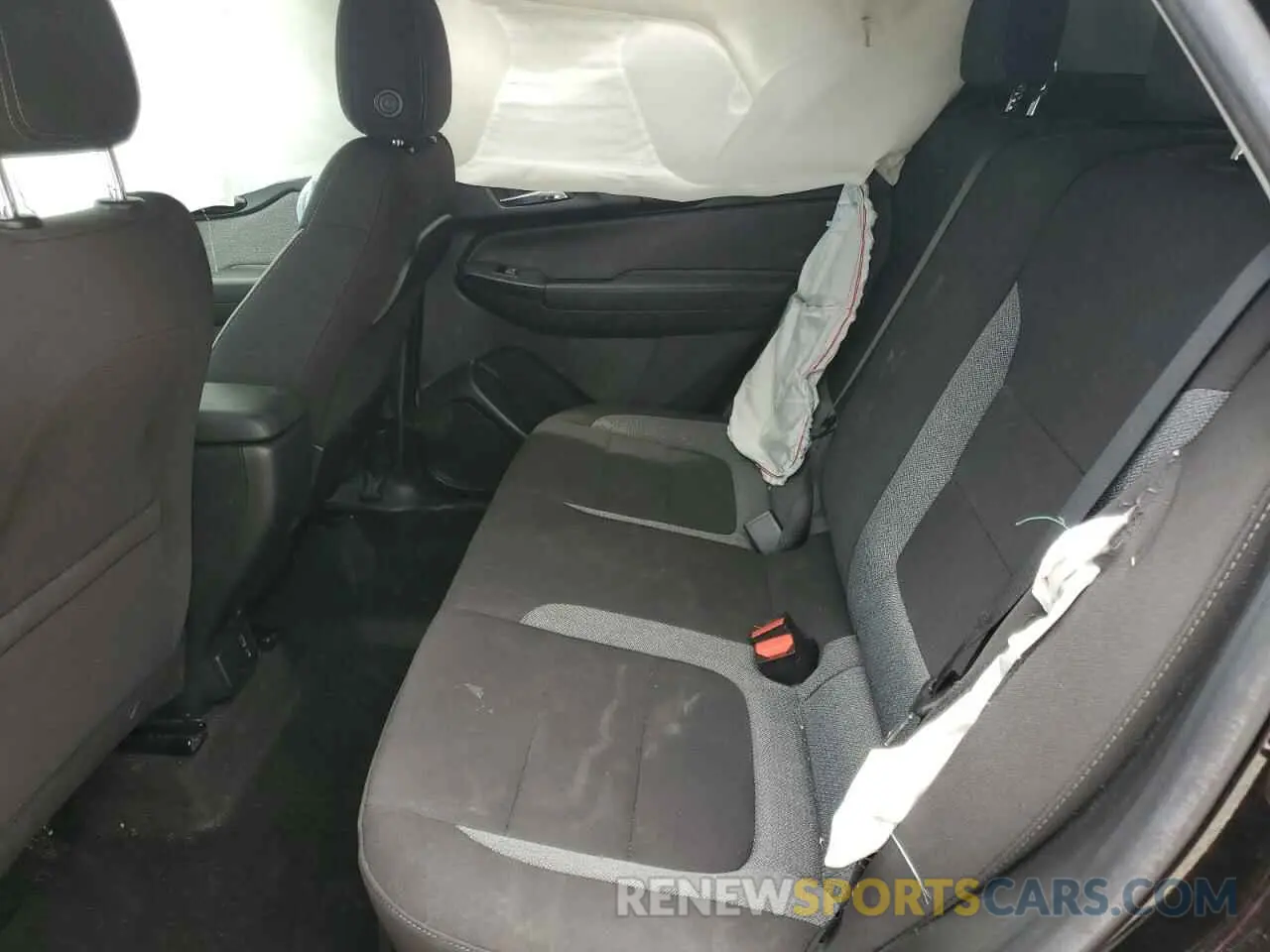 11 Photograph of a damaged car KL79MPSL5MB172494 CHEVROLET TRAILBLZR 2021