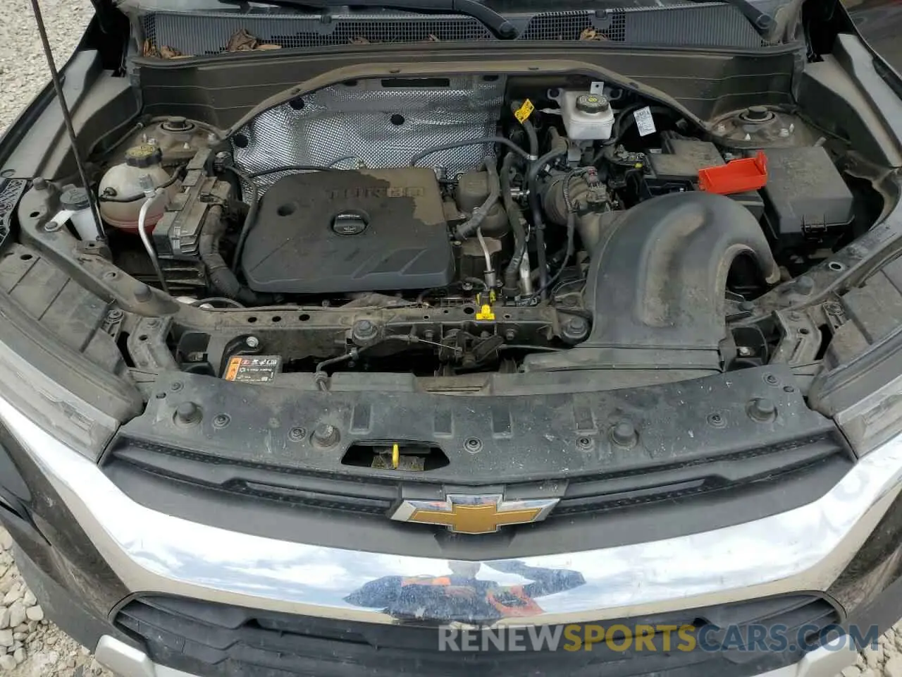 12 Photograph of a damaged car KL79MPSL5MB172494 CHEVROLET TRAILBLZR 2021