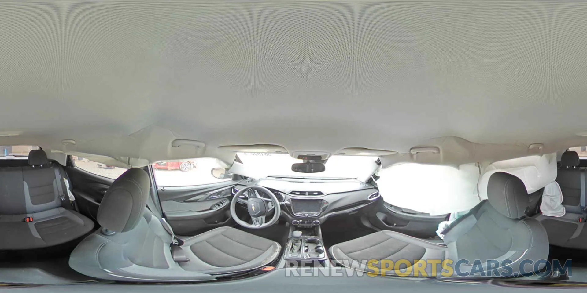 16 Photograph of a damaged car KL79MPSL5MB172494 CHEVROLET TRAILBLZR 2021