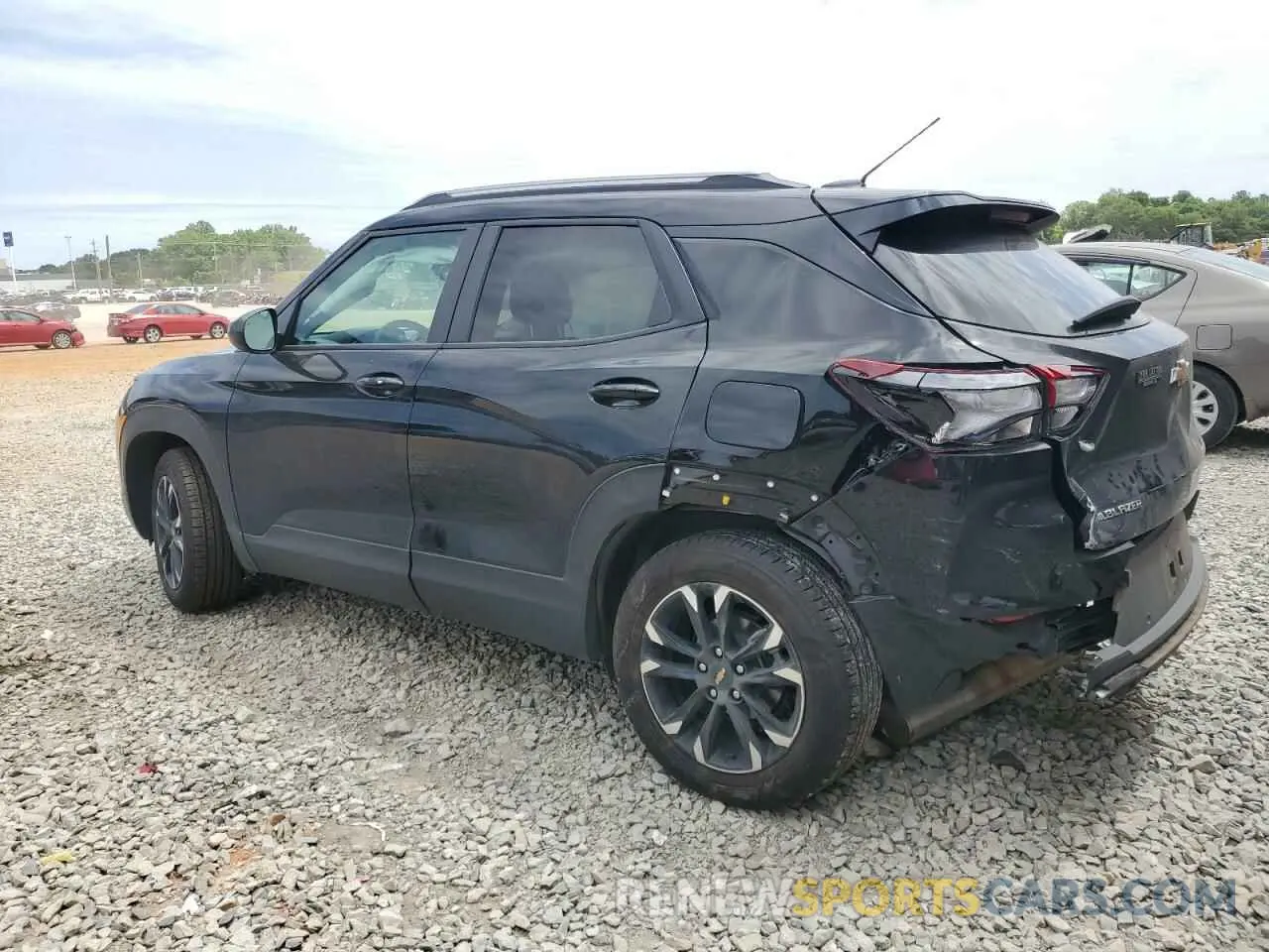 2 Photograph of a damaged car KL79MPSL5MB172494 CHEVROLET TRAILBLZR 2021