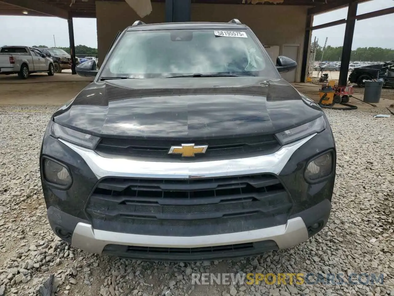 5 Photograph of a damaged car KL79MPSL5MB172494 CHEVROLET TRAILBLZR 2021