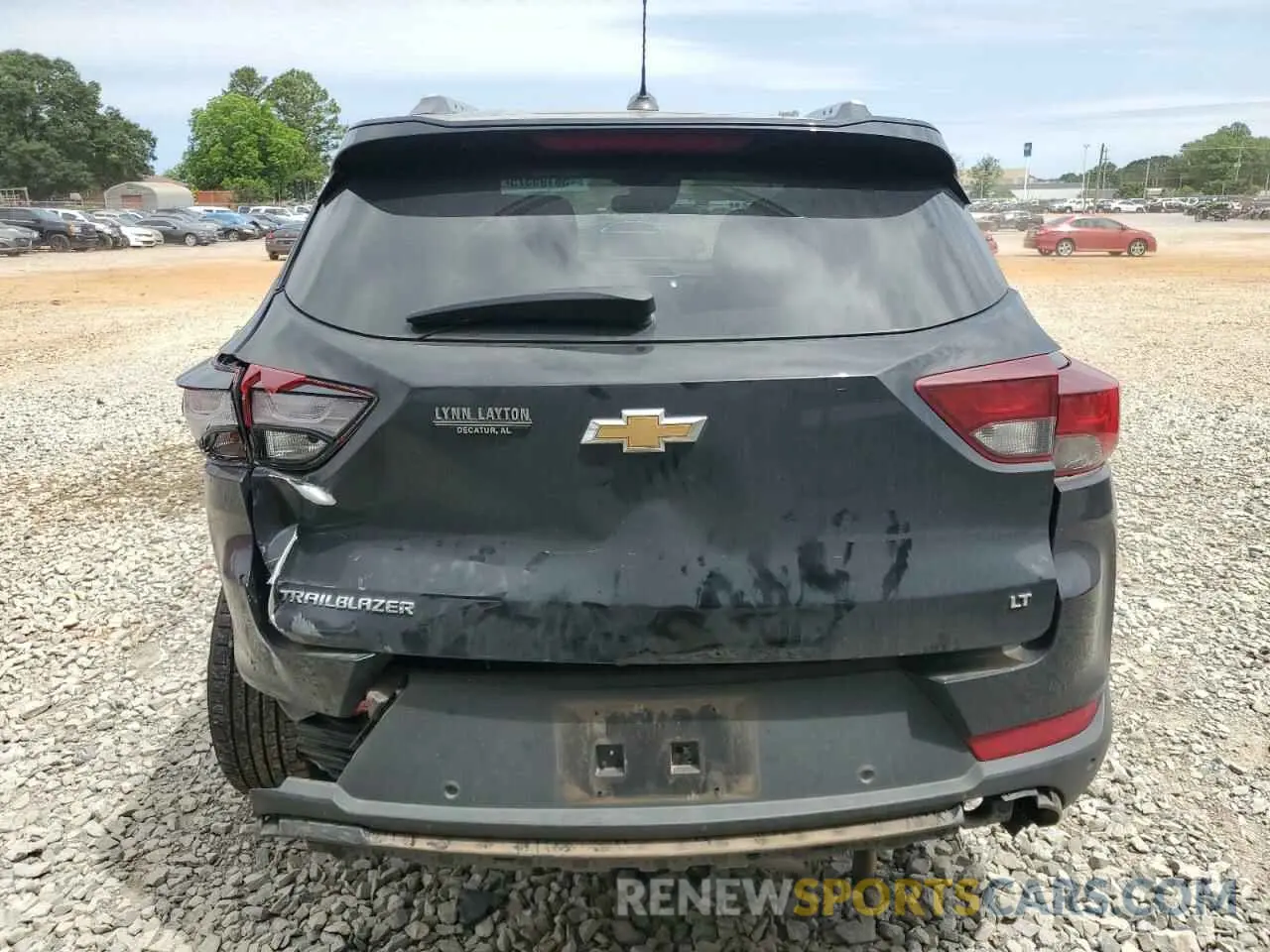 6 Photograph of a damaged car KL79MPSL5MB172494 CHEVROLET TRAILBLZR 2021