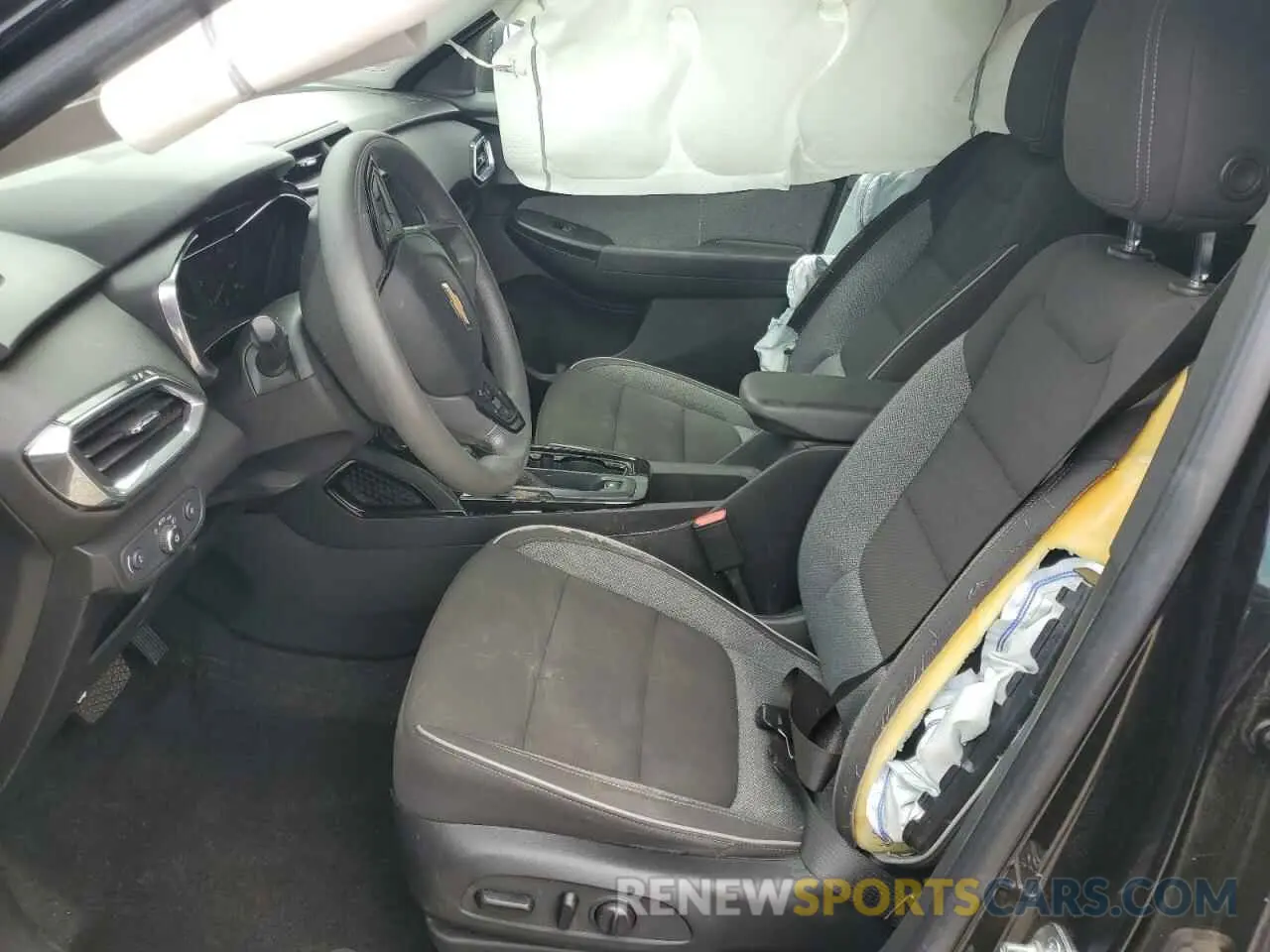 7 Photograph of a damaged car KL79MPSL5MB172494 CHEVROLET TRAILBLZR 2021