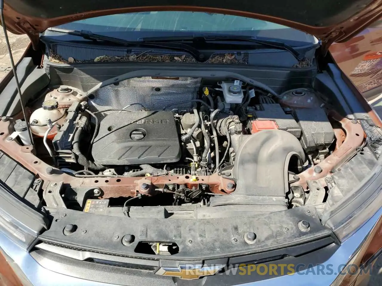 11 Photograph of a damaged car KL79MPSL6MB038187 CHEVROLET TRAILBLZR 2021