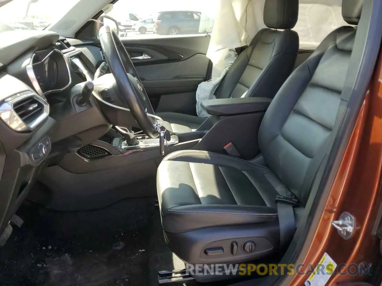 7 Photograph of a damaged car KL79MPSL6MB038187 CHEVROLET TRAILBLZR 2021