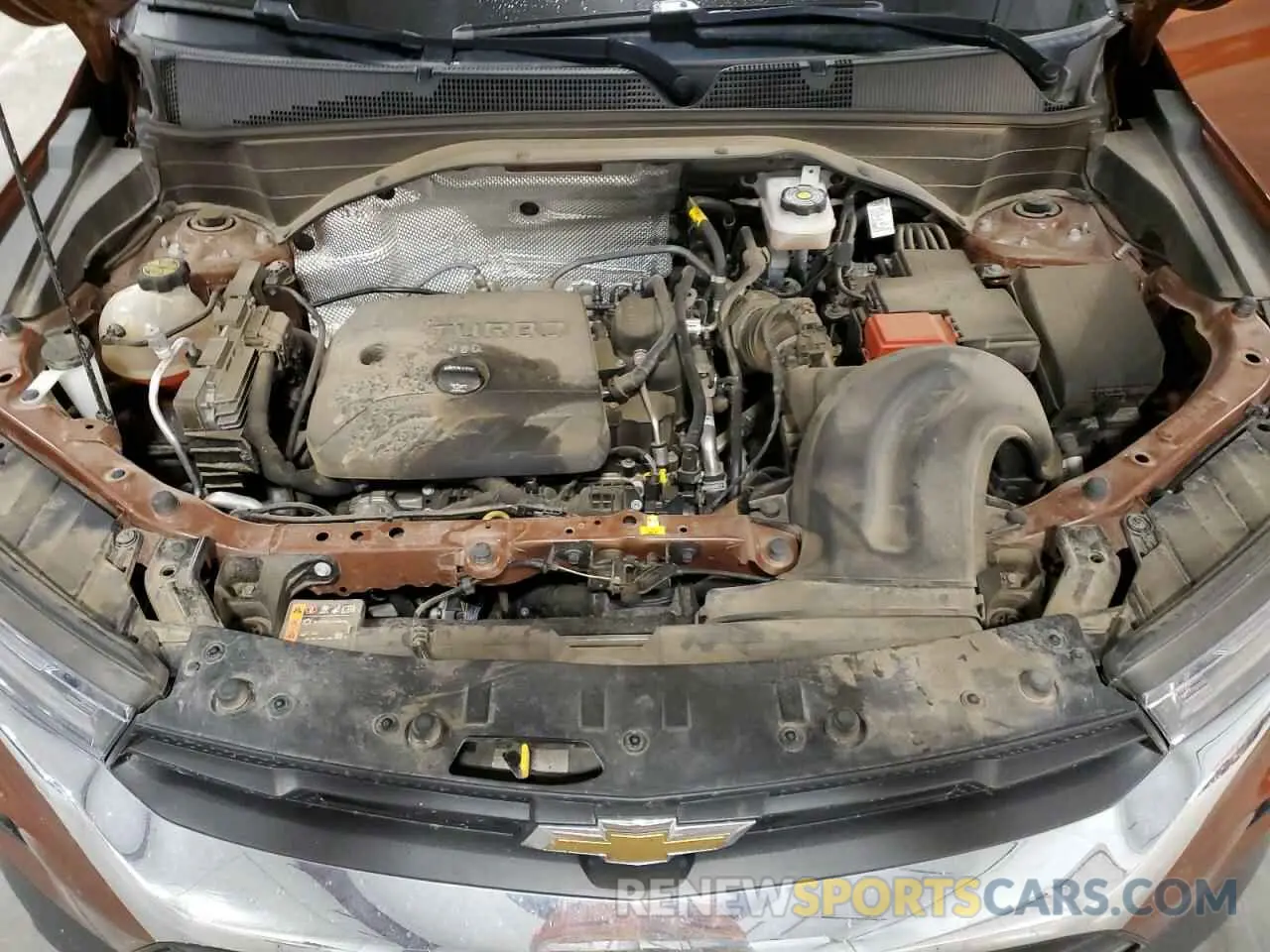12 Photograph of a damaged car KL79MPSL6MB104687 CHEVROLET TRAILBLZR 2021