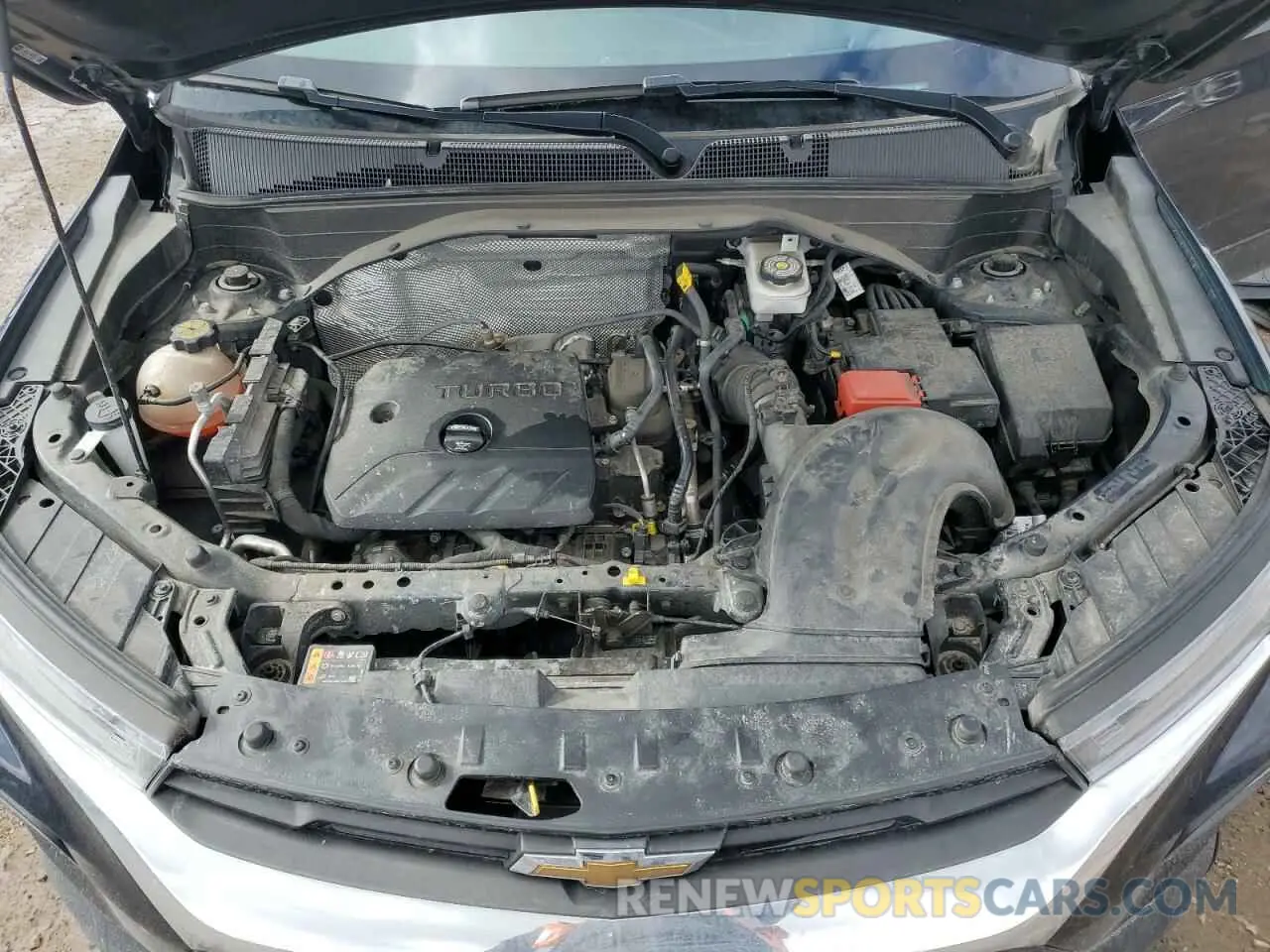 12 Photograph of a damaged car KL79MPSL7MB033354 CHEVROLET TRAILBLZR 2021
