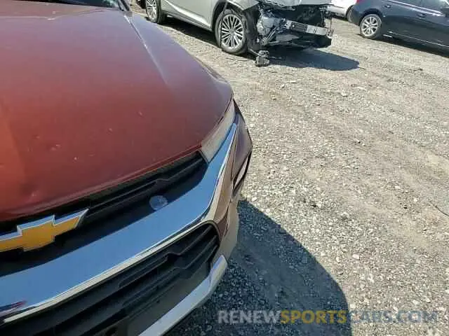 11 Photograph of a damaged car KL79MPSL8MB011721 CHEVROLET TRAILBLZR 2021