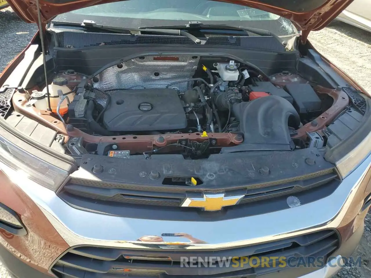 14 Photograph of a damaged car KL79MPSL8MB011721 CHEVROLET TRAILBLZR 2021