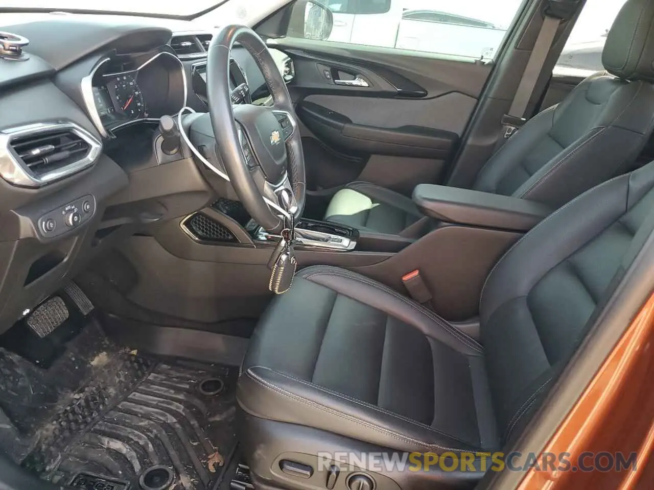 7 Photograph of a damaged car KL79MPSL8MB011721 CHEVROLET TRAILBLZR 2021
