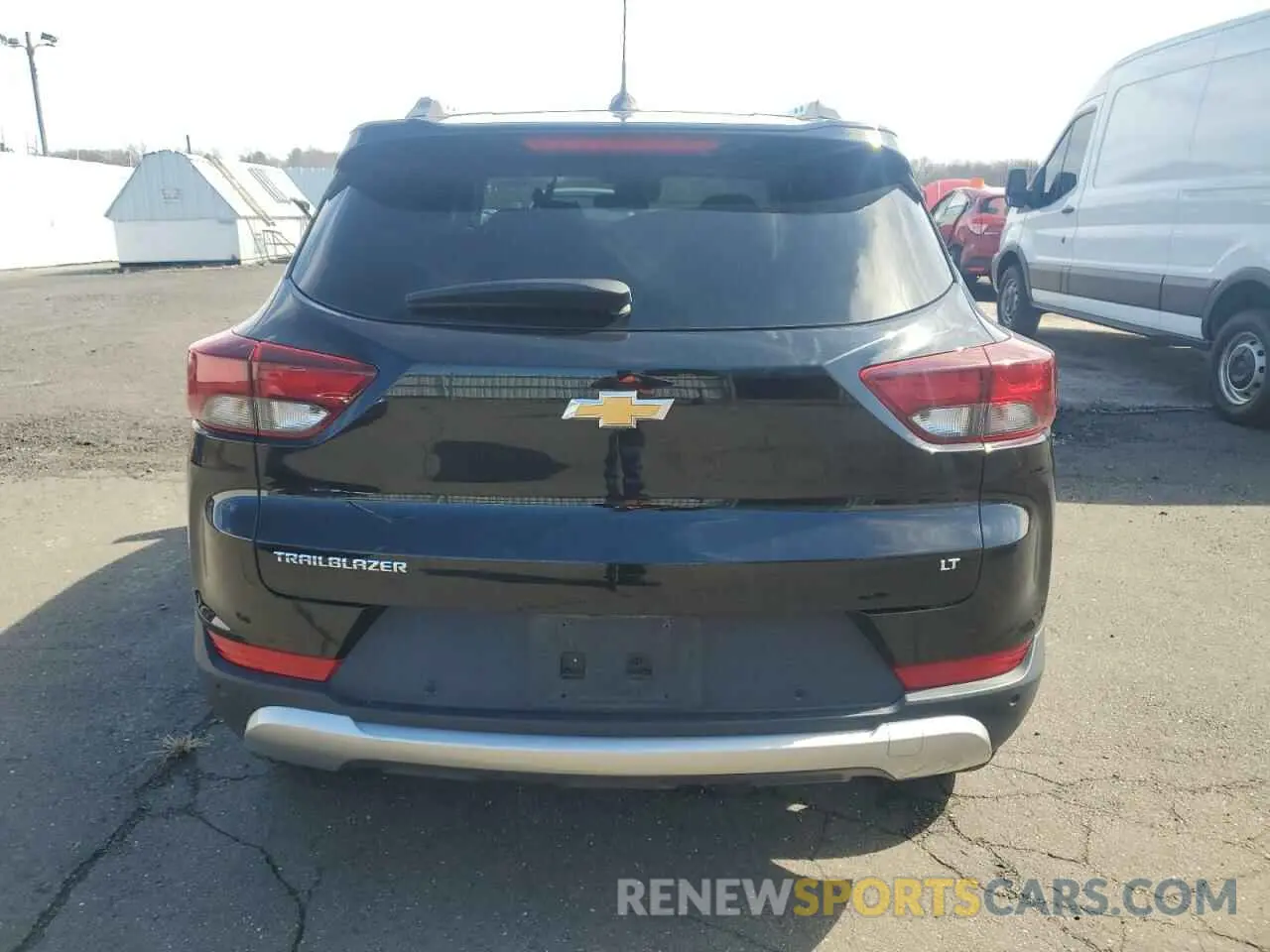 6 Photograph of a damaged car KL79MPSL8MB094907 CHEVROLET TRAILBLZR 2021