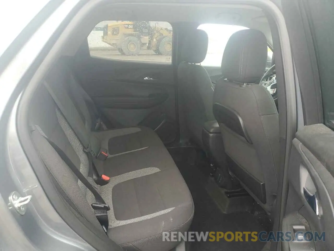 11 Photograph of a damaged car KL79MPSL8MB108451 CHEVROLET TRAILBLZR 2021