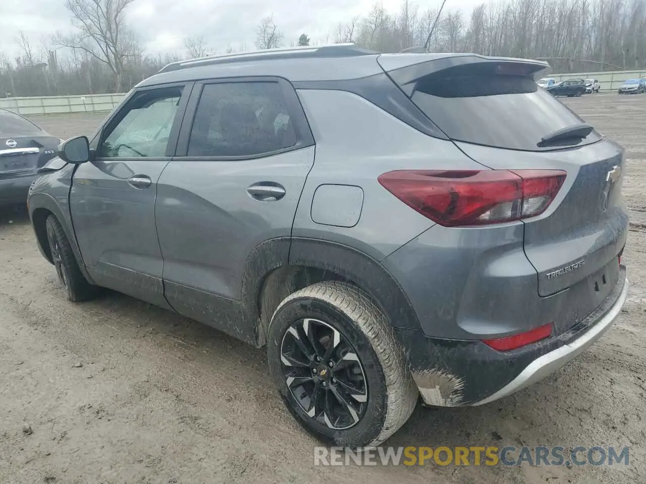 2 Photograph of a damaged car KL79MPSL8MB108451 CHEVROLET TRAILBLZR 2021