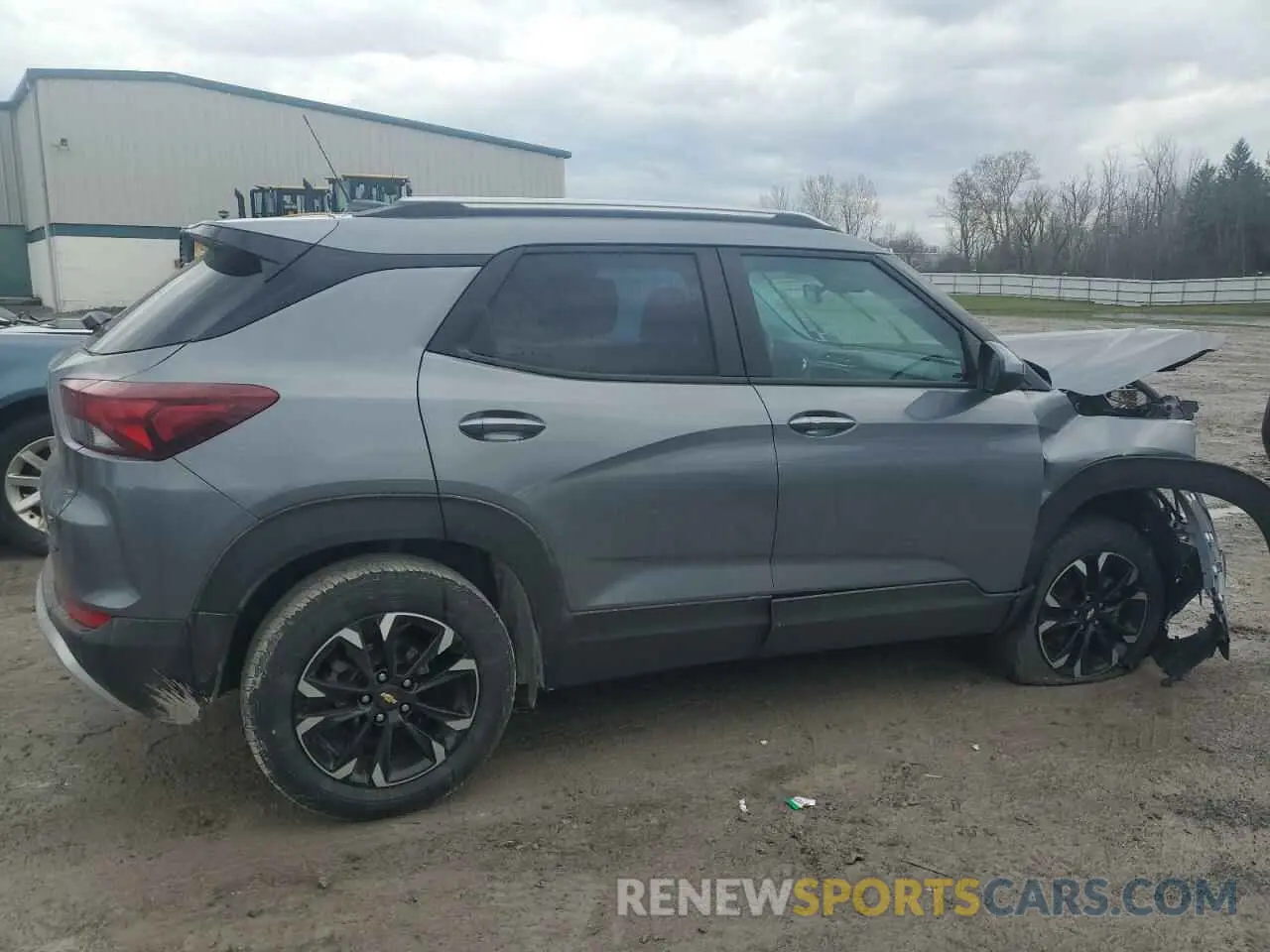 3 Photograph of a damaged car KL79MPSL8MB108451 CHEVROLET TRAILBLZR 2021