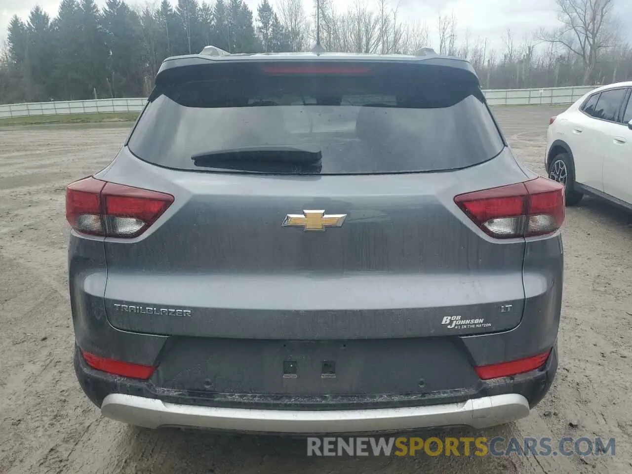 6 Photograph of a damaged car KL79MPSL8MB108451 CHEVROLET TRAILBLZR 2021