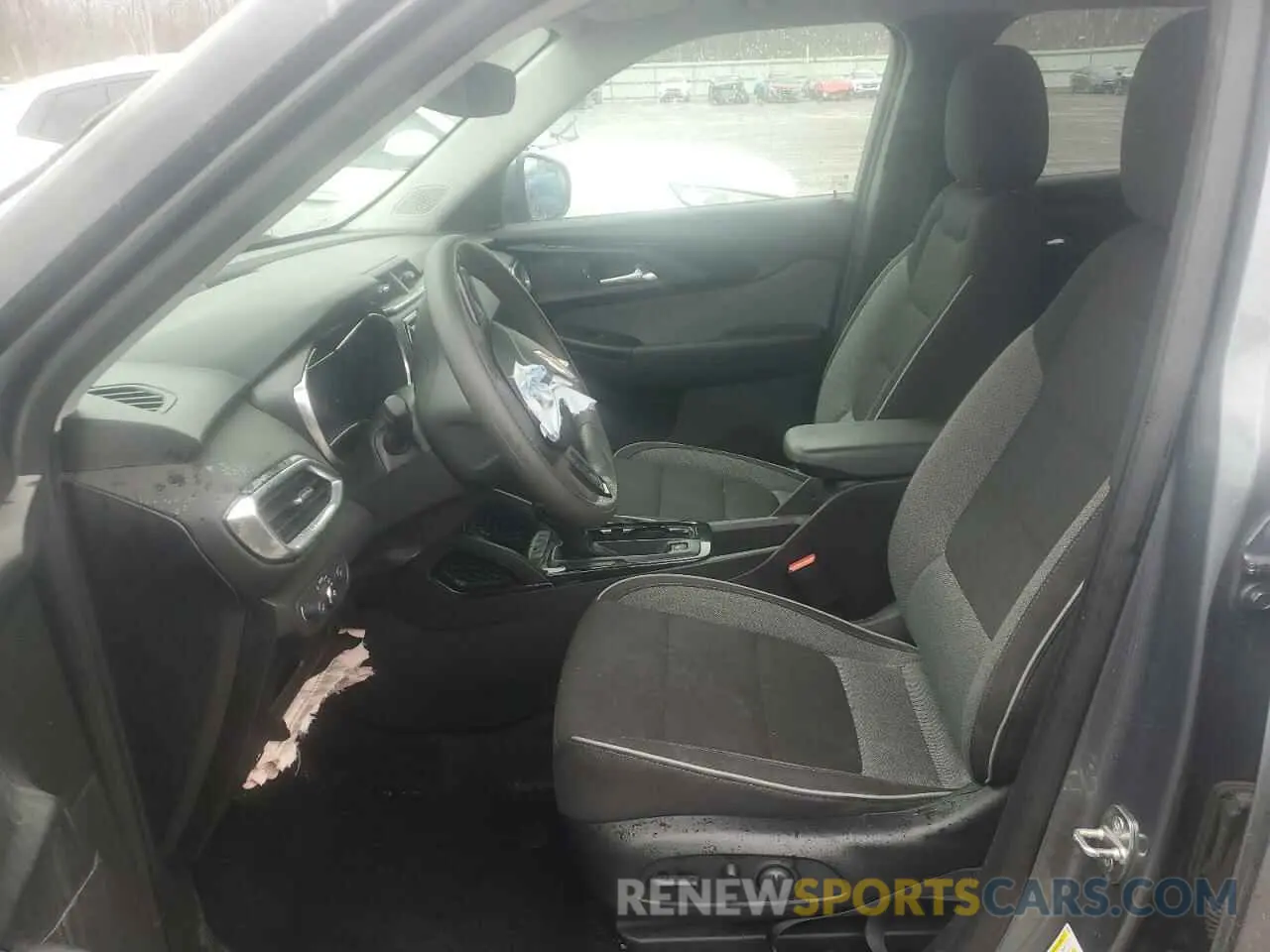 7 Photograph of a damaged car KL79MPSL8MB108451 CHEVROLET TRAILBLZR 2021