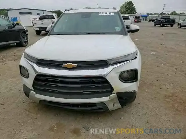 11 Photograph of a damaged car KL79MPSL9MB055131 CHEVROLET TRAILBLZR 2021
