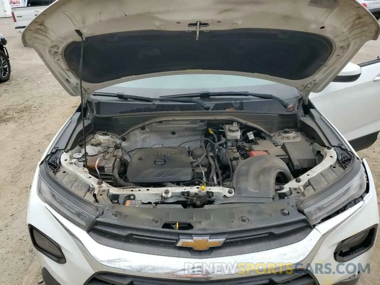 14 Photograph of a damaged car KL79MPSL9MB055131 CHEVROLET TRAILBLZR 2021