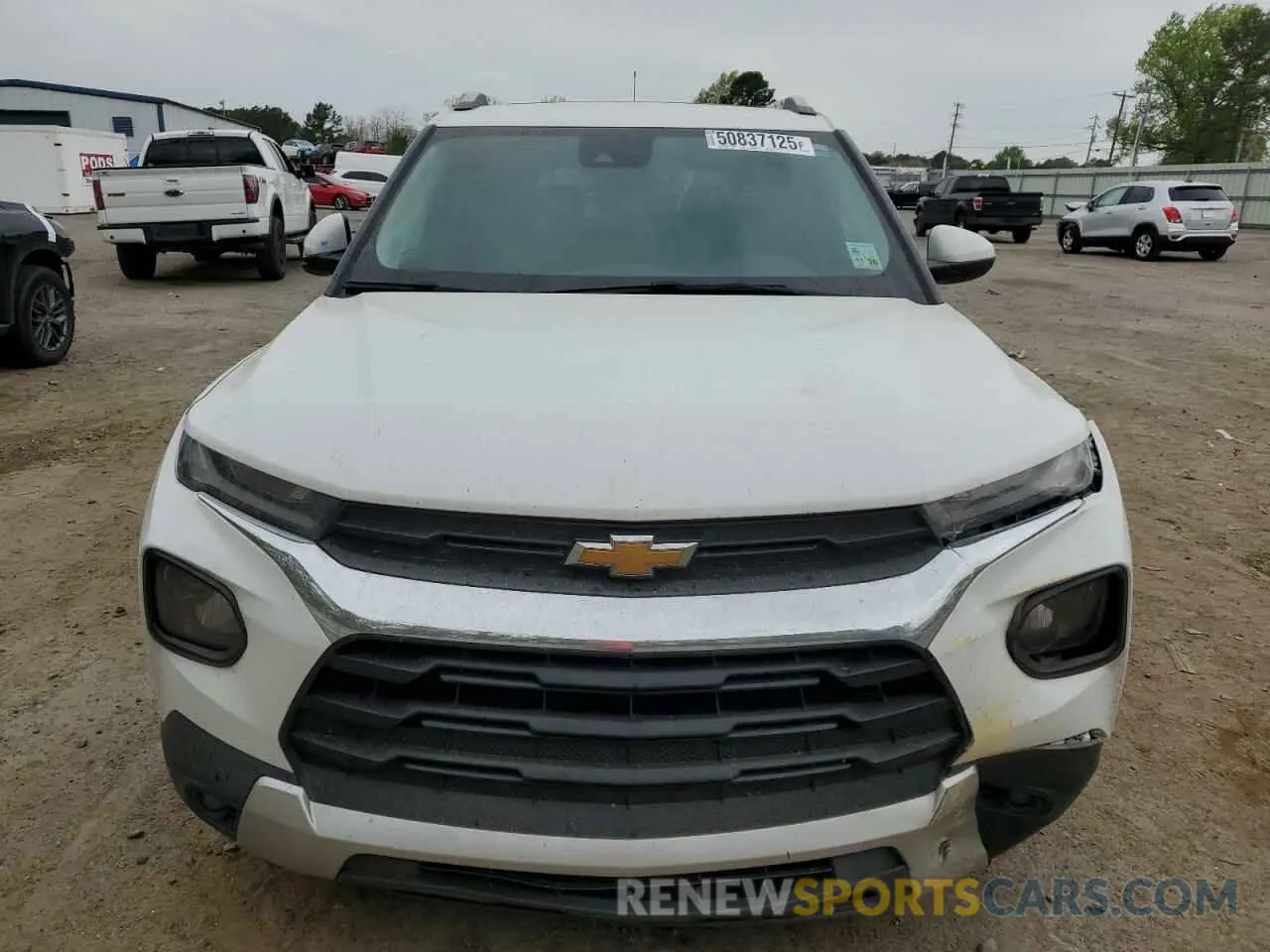 5 Photograph of a damaged car KL79MPSL9MB055131 CHEVROLET TRAILBLZR 2021