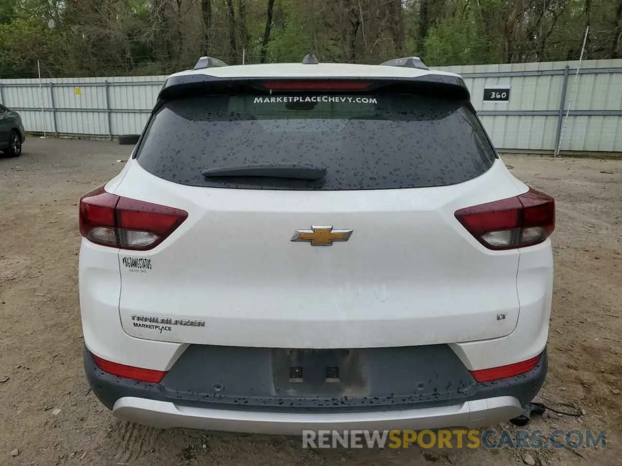6 Photograph of a damaged car KL79MPSL9MB055131 CHEVROLET TRAILBLZR 2021