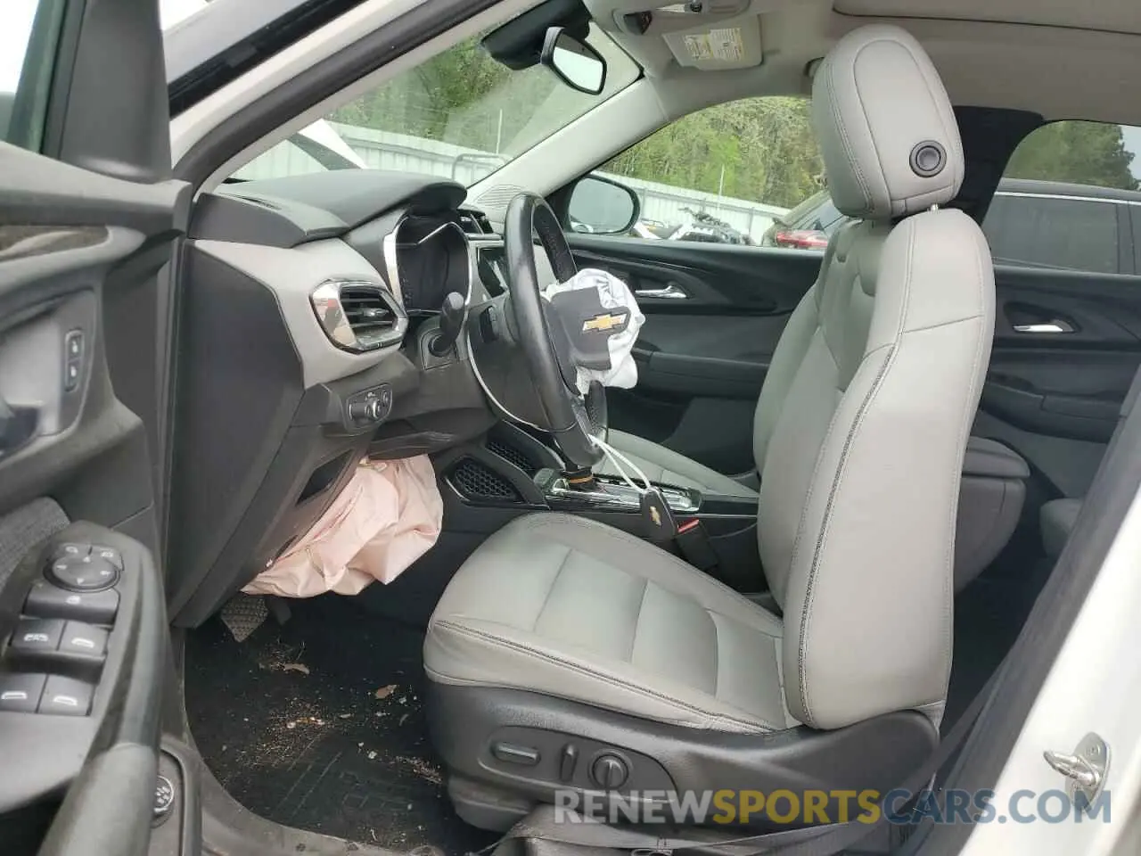 7 Photograph of a damaged car KL79MPSL9MB055131 CHEVROLET TRAILBLZR 2021