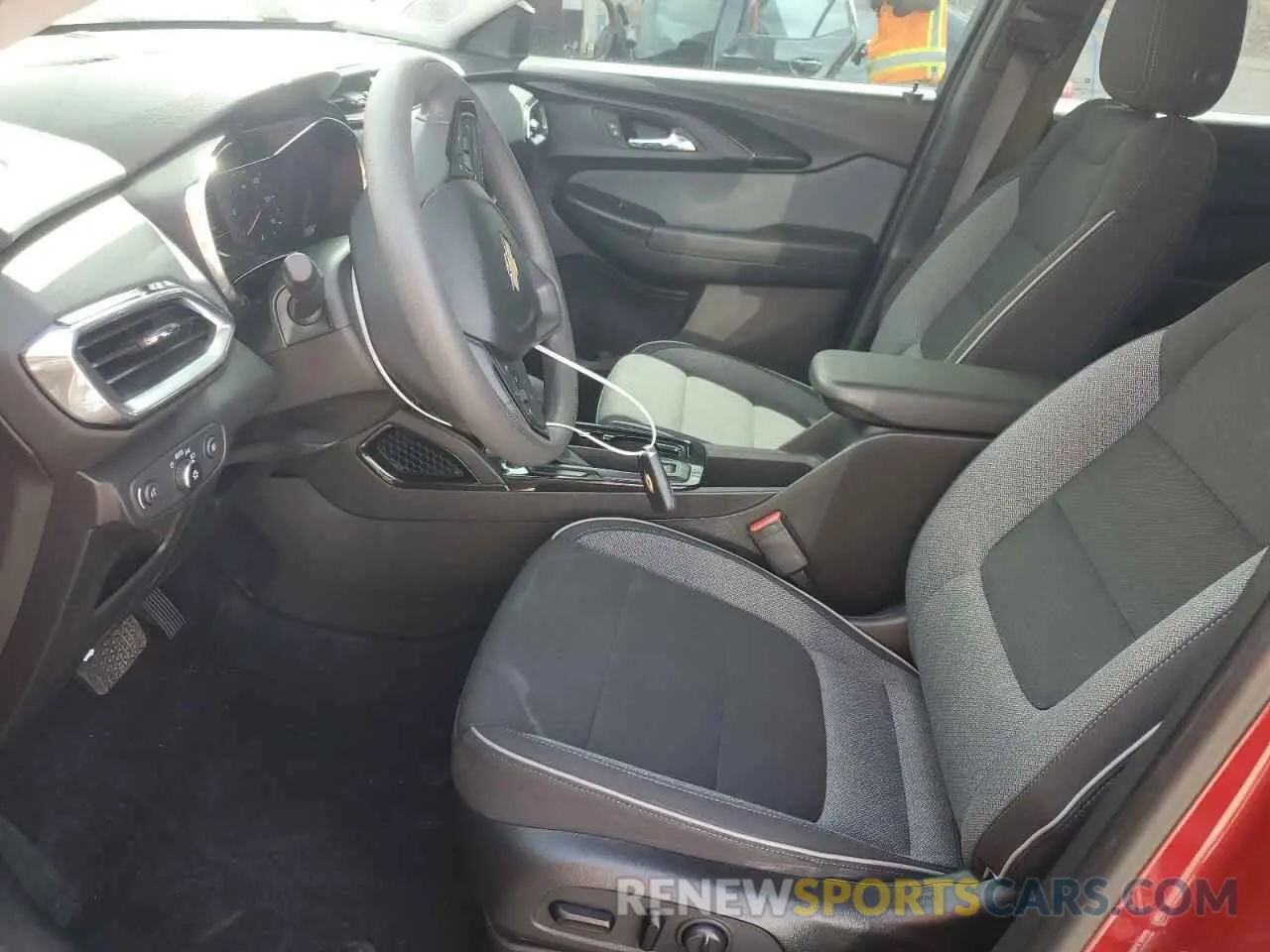 7 Photograph of a damaged car KL79MPSL9MB075413 CHEVROLET TRAILBLZR 2021