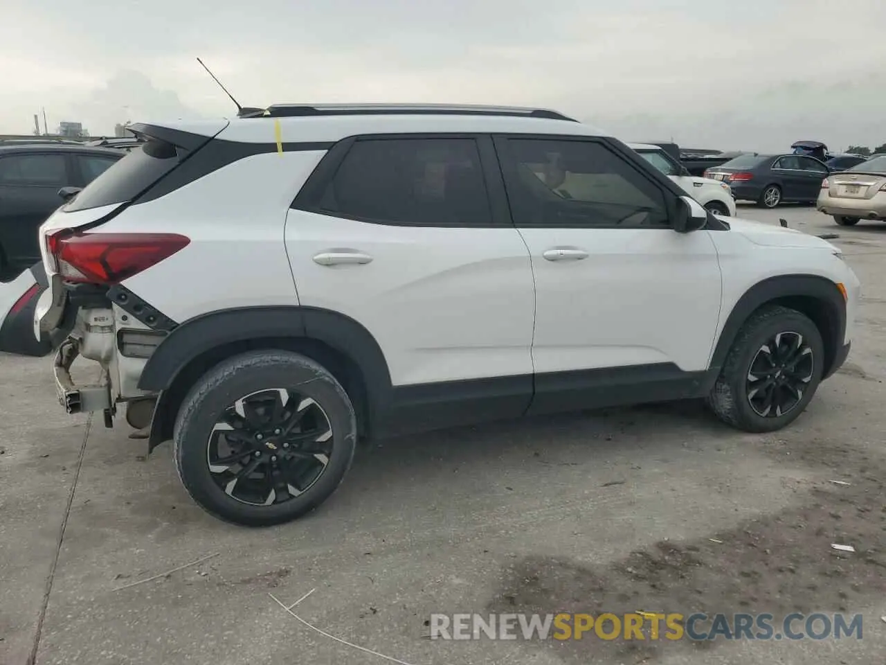3 Photograph of a damaged car KL79MPSLXMB006424 CHEVROLET TRAILBLZR 2021