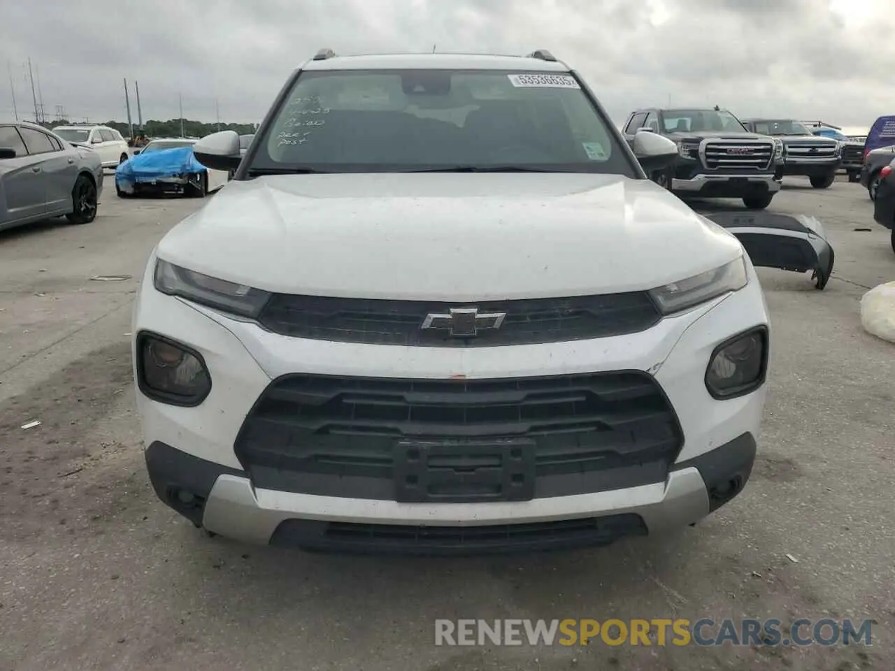 5 Photograph of a damaged car KL79MPSLXMB006424 CHEVROLET TRAILBLZR 2021