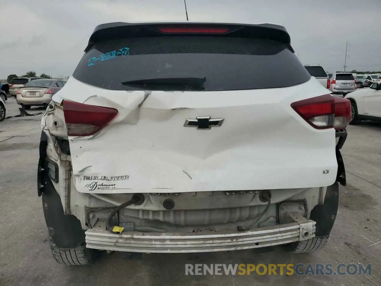 6 Photograph of a damaged car KL79MPSLXMB006424 CHEVROLET TRAILBLZR 2021